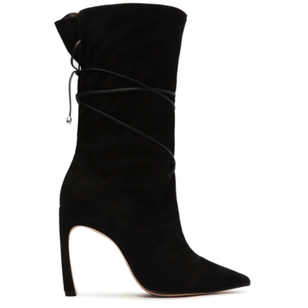 Schutz Mah Suede Bootie
